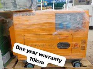 Trouble Free 10kva 13000watts Perkins Diesel Generator 10kva
