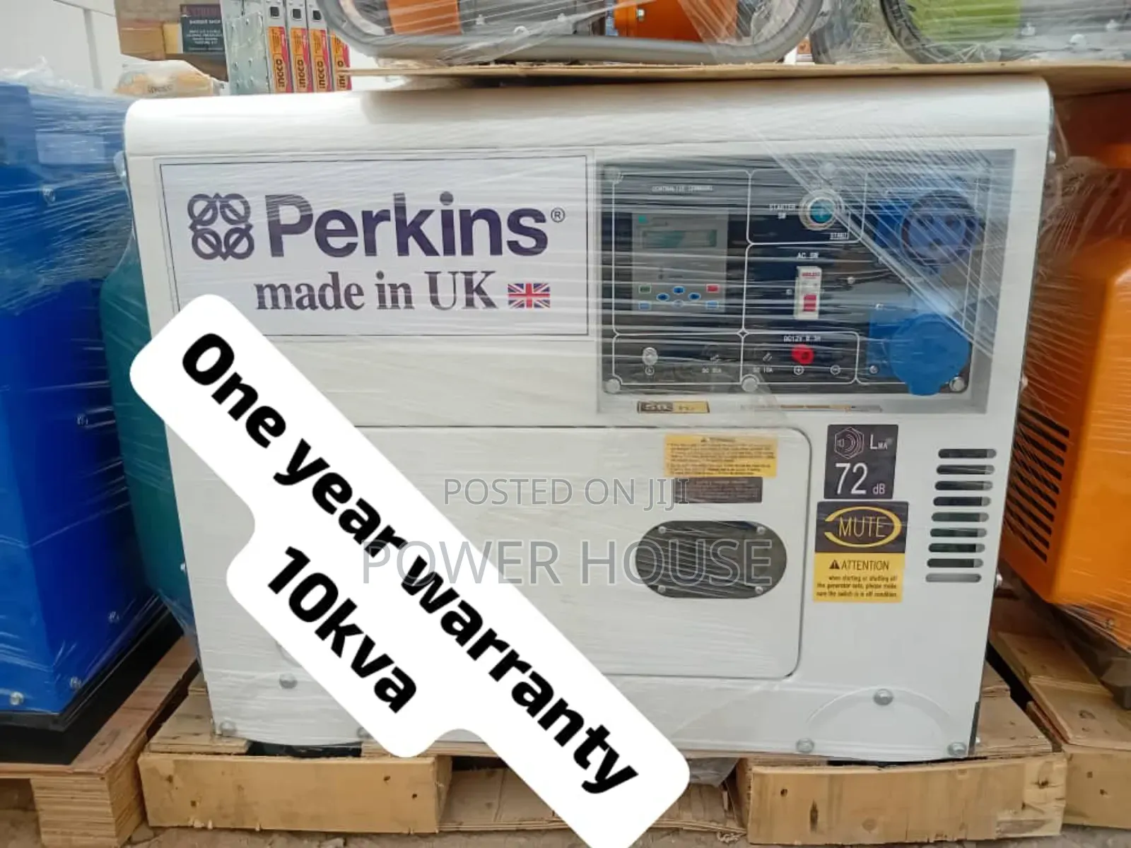 Useful 10kva 13000watts Perkins Diesel Generator 10kva Uk