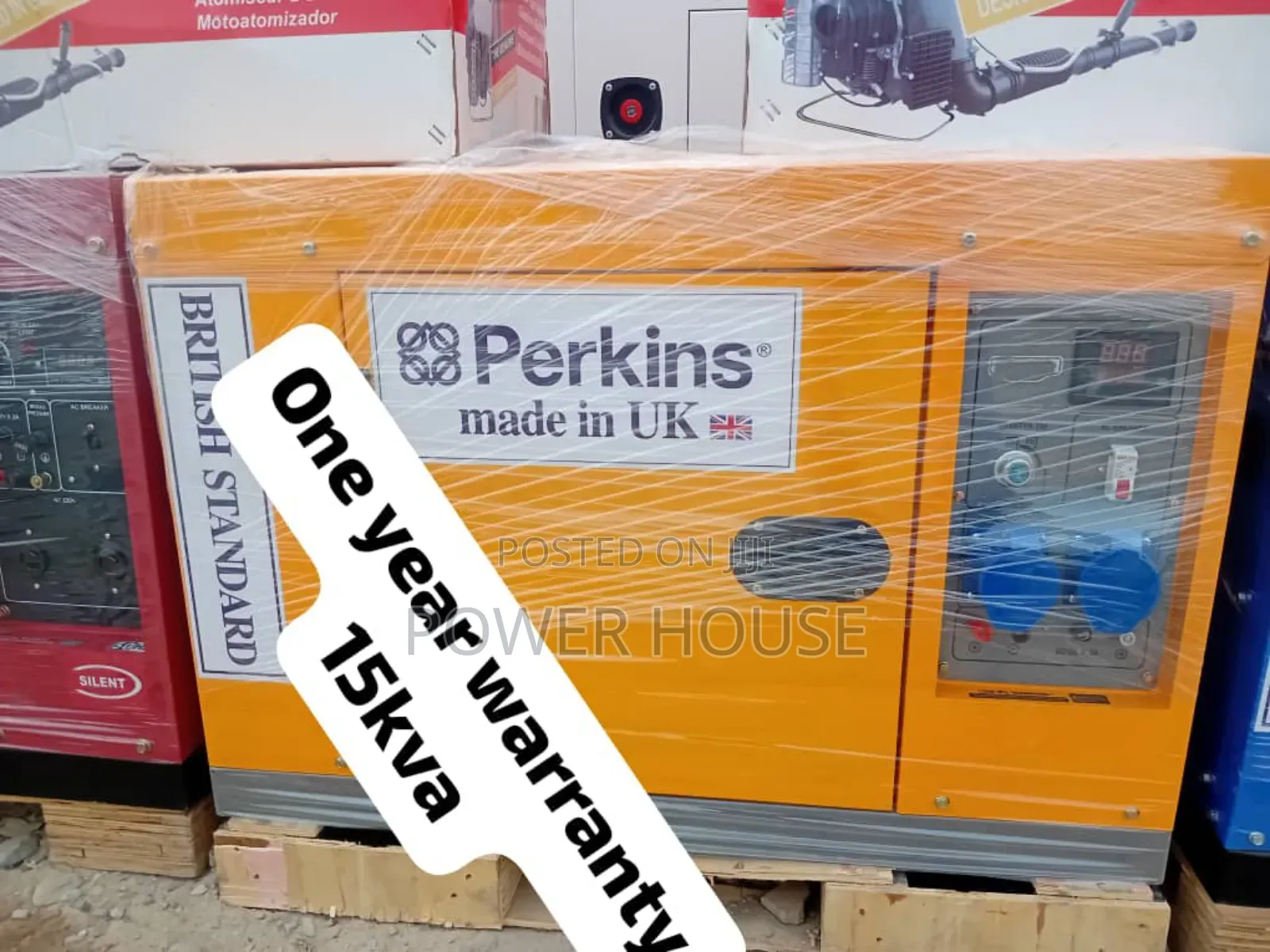 User Oriented 15va Perkins Diesel Generator 15kva Silent