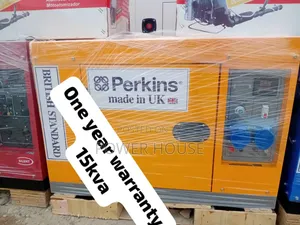 User Oriented 15va Perkins Diesel Generator 15kva Silent