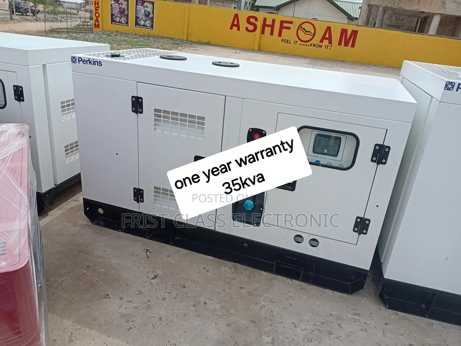 Super Silent 35kva Diesel Generator for Large Household