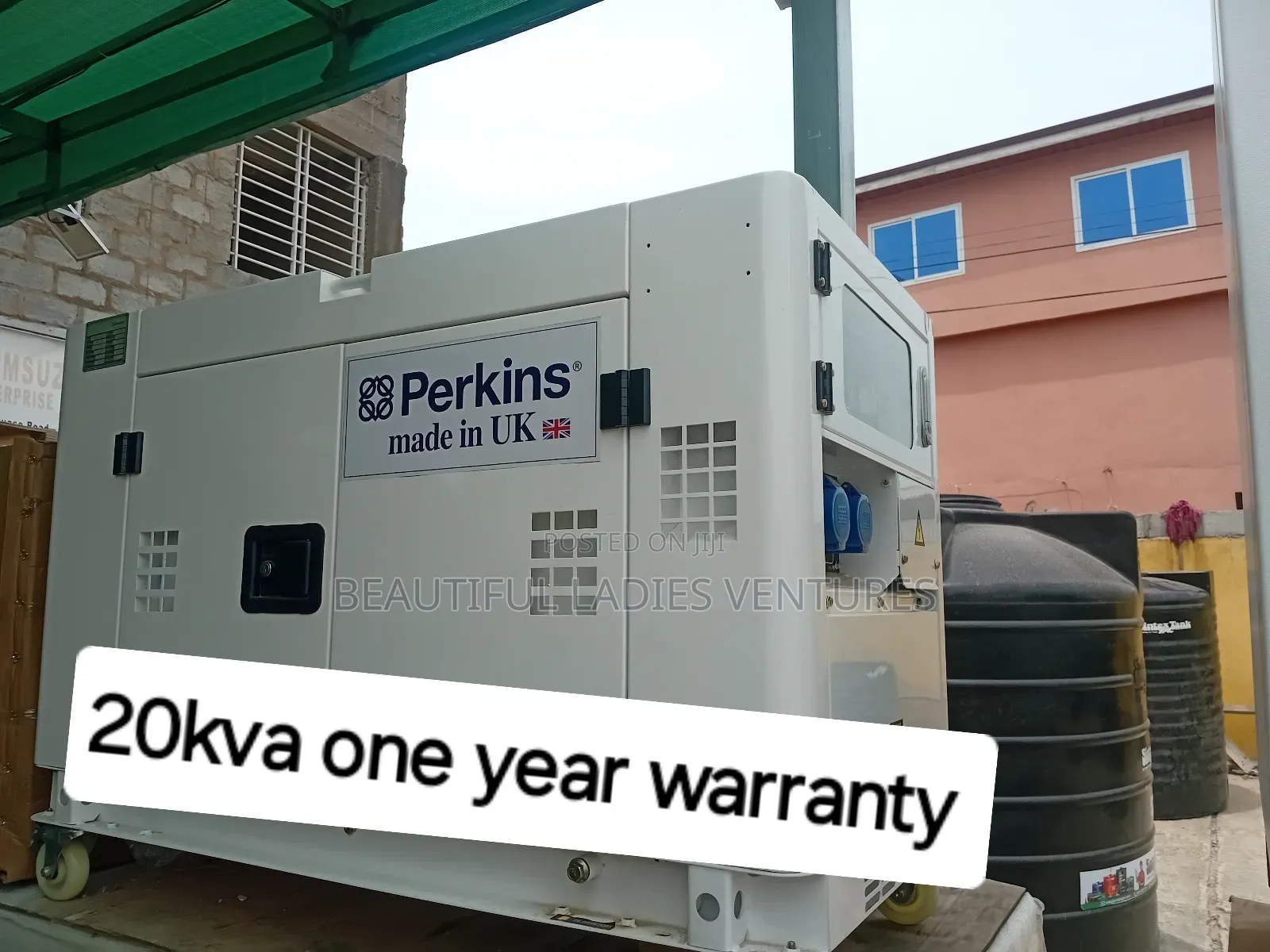 Durability Generator 20kva Diesel