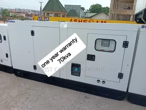 Industrial Grade 70kva Silent Diesel Generator