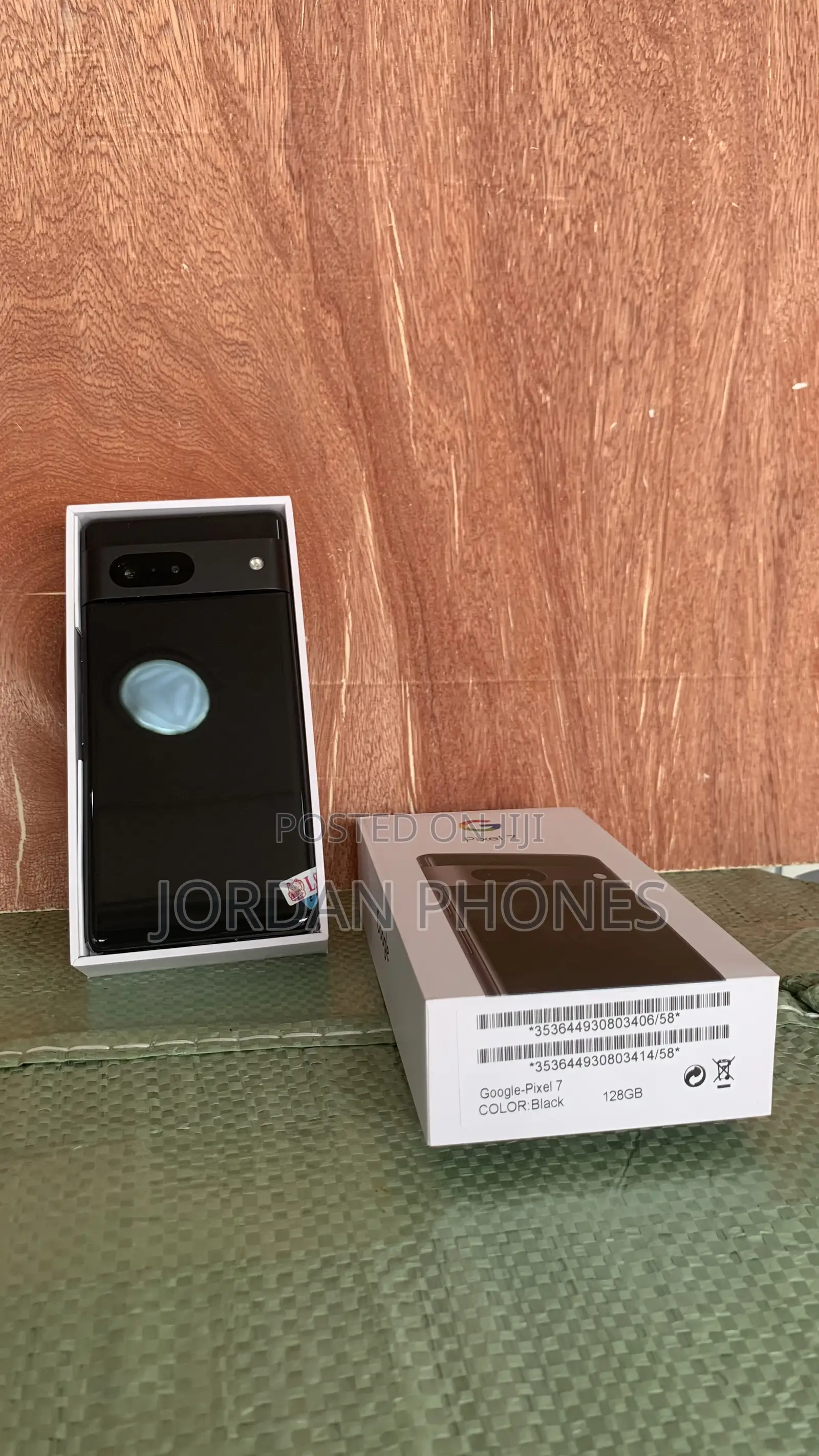 New Google Pixel 7 128 GB Gray
