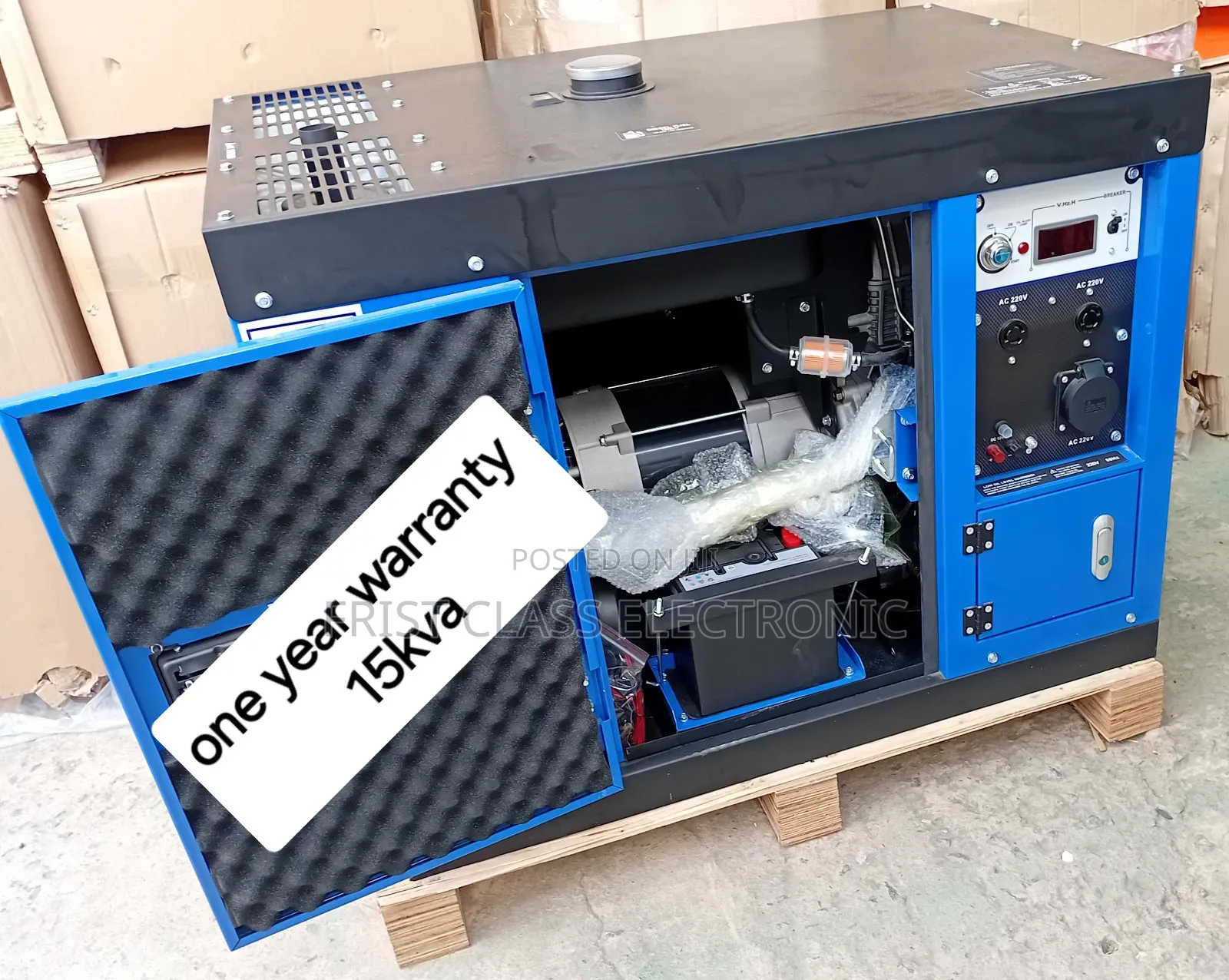Ultra Modern 15kva Silent Diesel Generator