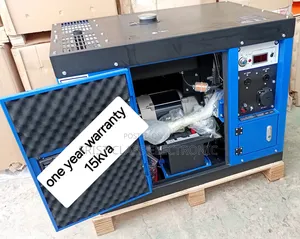 Ultra Modern 15kva Silent Diesel Generator