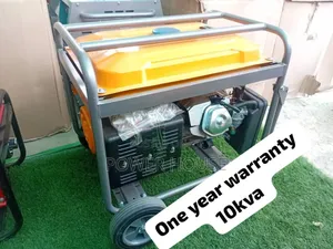 User Oriented Ingco Petrol Generator 7kva 7000watts Genset