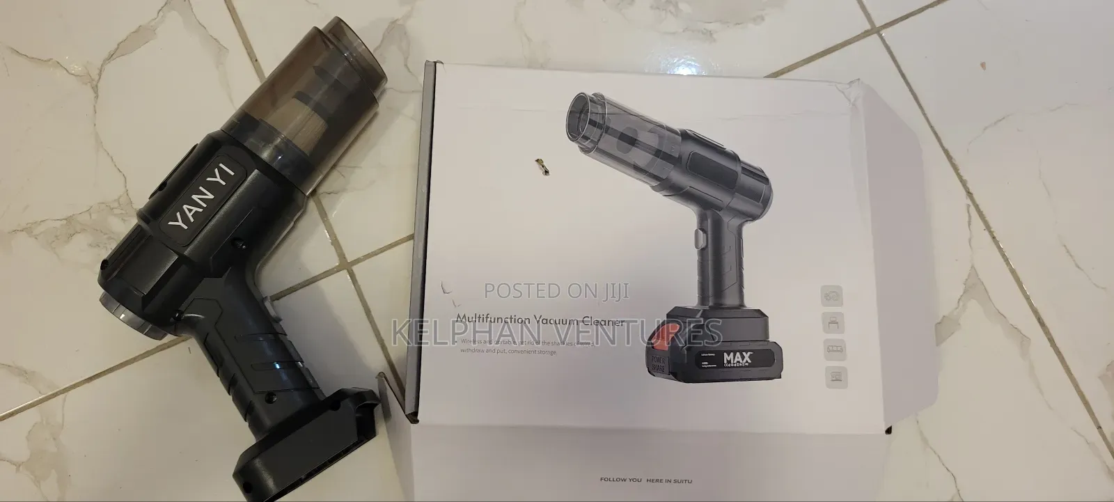 Portable Wireless Vacuum Cleaner