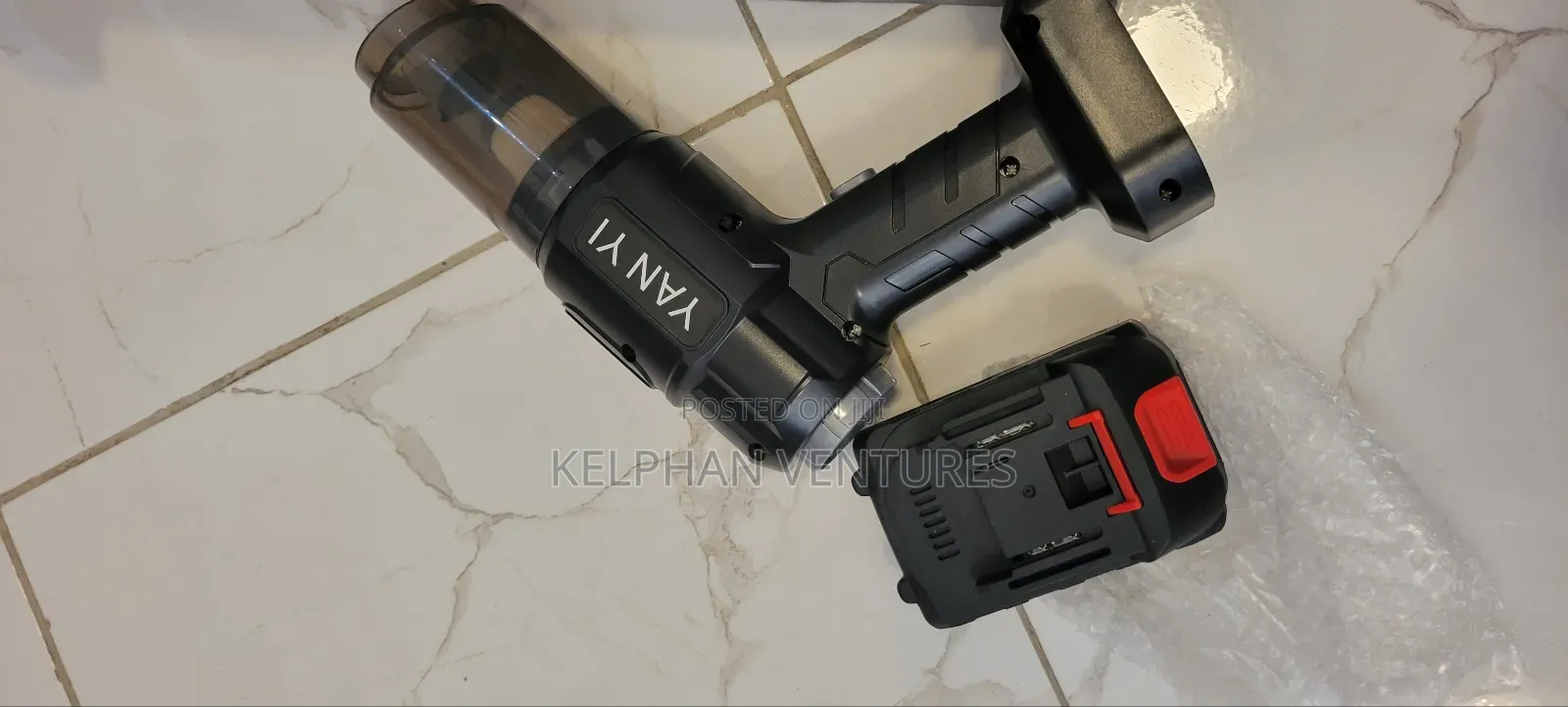 Portable Wireless Vacuum Cleaner