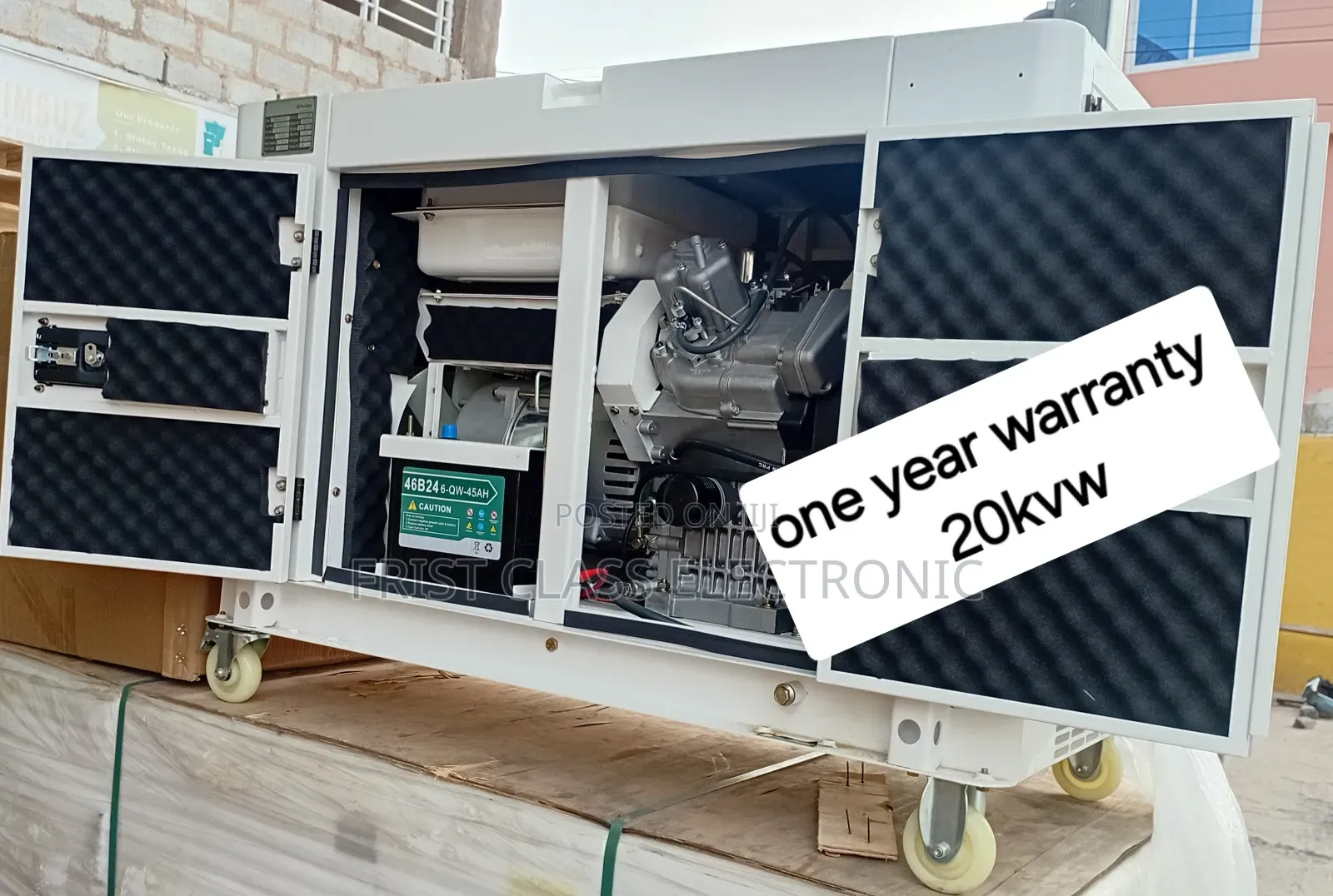 20kva Silent Diesel Generator for Residential Use