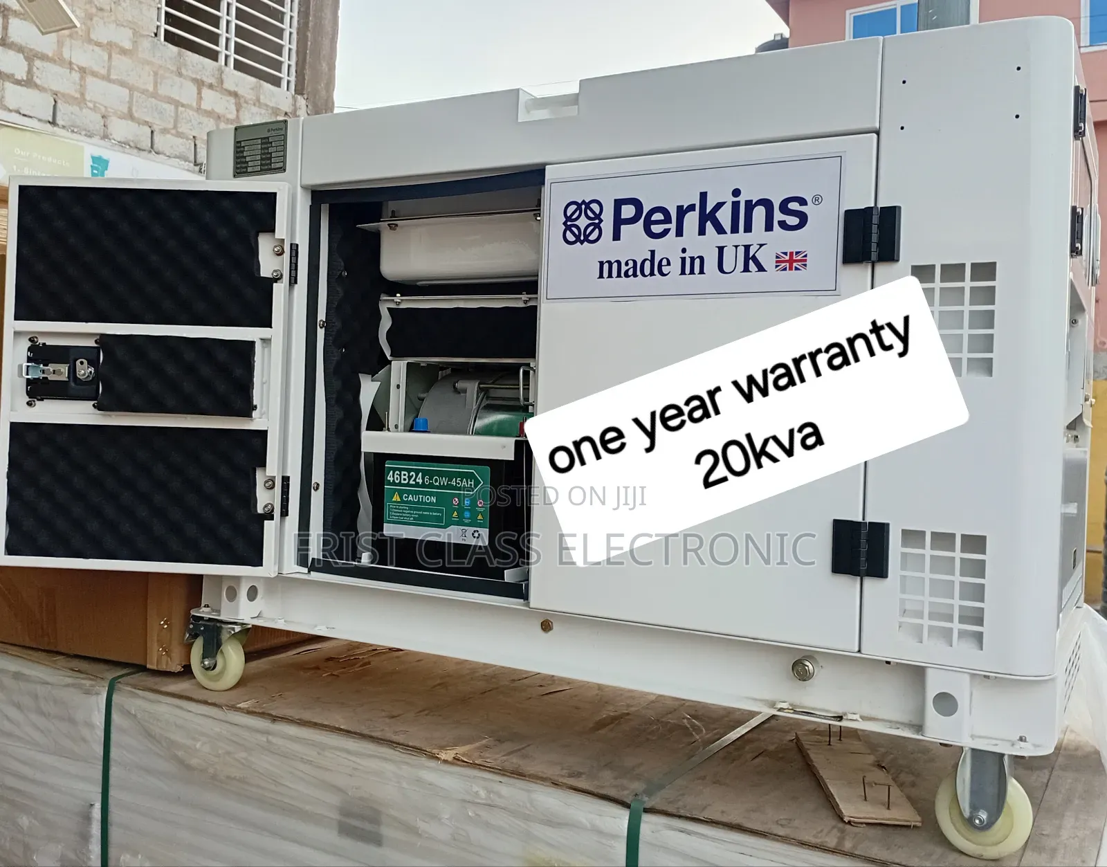 High-Power 20kva Silent Diesel Generator