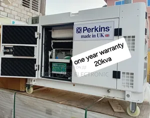 High-Power 20kva Silent Diesel Generator