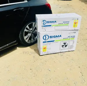 New Sigma 1.5hp Split R410 Inverter Air Conditioner Breeze