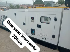 Handy 70kva 60000watts Perkins Diesel Generator Silent 70kva