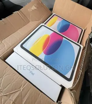 New Apple iPad (2022) 64 GB