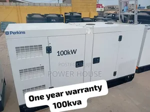 Handy 100kva Perkins Silent Diesel Generator 100kva Uk Made