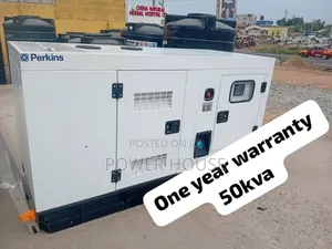 Handy 50kva Silent Diesel Generator 50kva Perkins Uk Silent