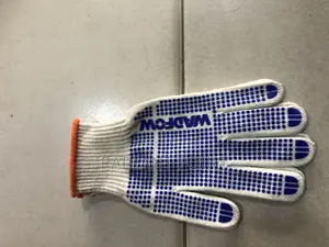 Wadfow Dotted And Pvc Gloves