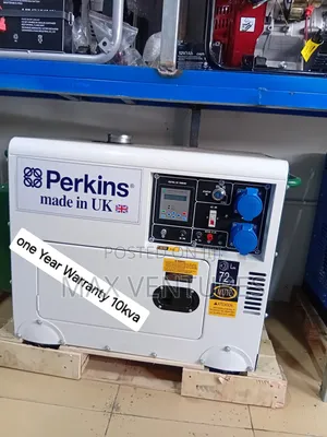 Perkins Diesel Generator for Industrial Use 10kva Keystart