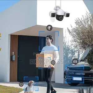 3 Lens Security Camera