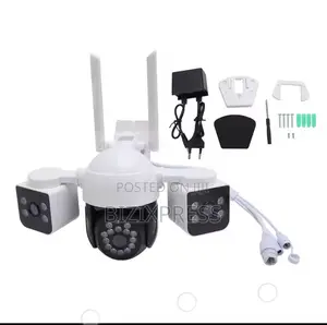 3 Lens Security Camera