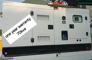 70kva Silent Diesel Genset for Health Care Facilities