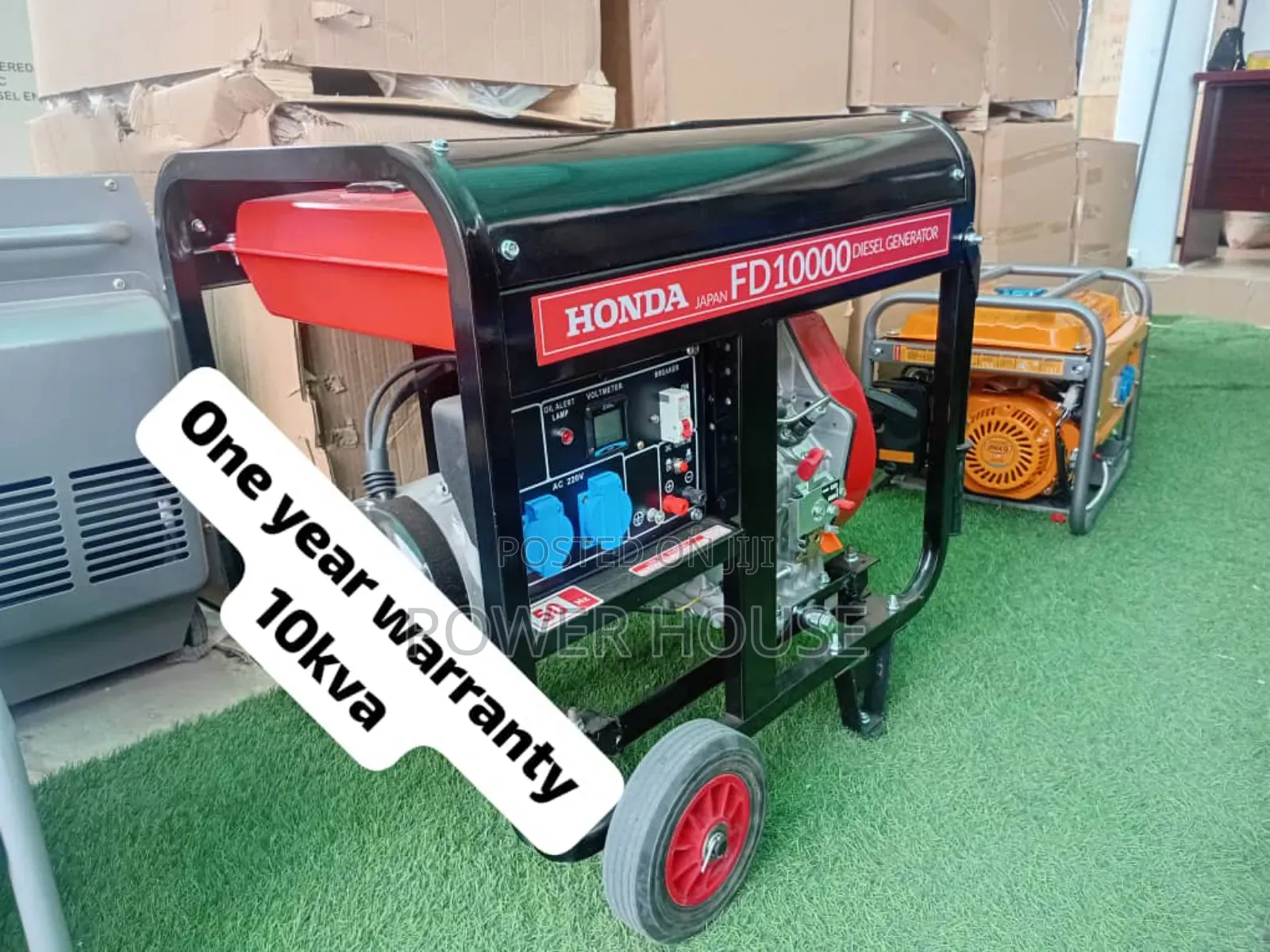 Well Timed 10kva Honda Diesel 10000watts Generator Honda