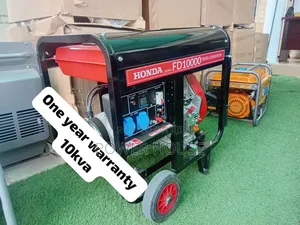 Well Timed 10kva Honda Diesel 10000watts Generator Honda