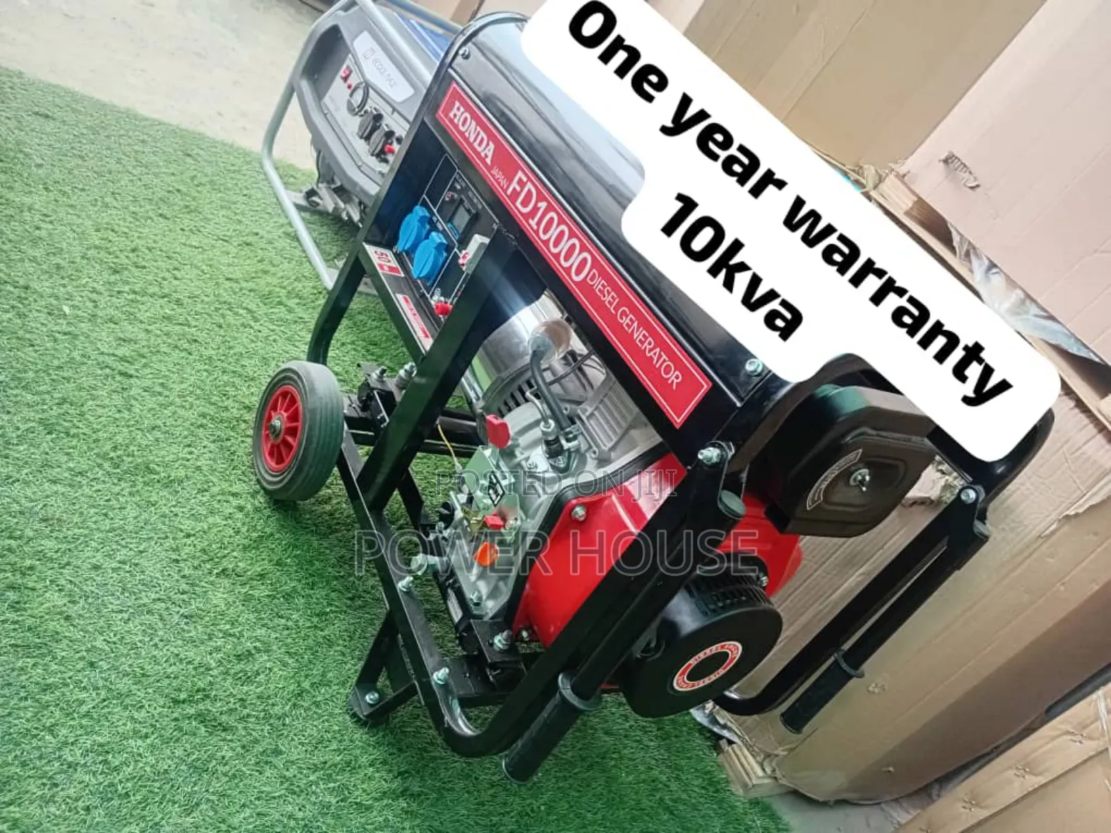 Serviceable 10kva 10000watts Honda Diesel Generator Japan