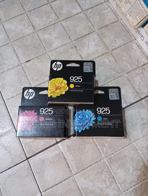 Hp 925 Ink Colours