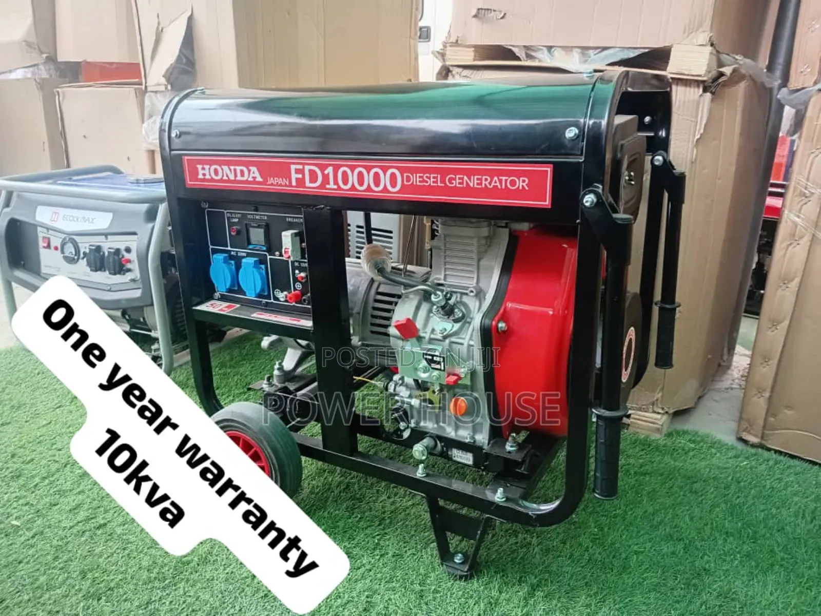 Opportune 10kva Honda 10000watts Diesel Generator 10kva