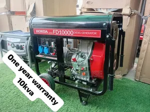 Opportune 10kva Honda 10000watts Diesel Generator 10kva