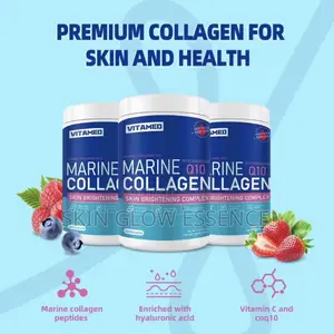 Vitamed Marine Collagen Powder