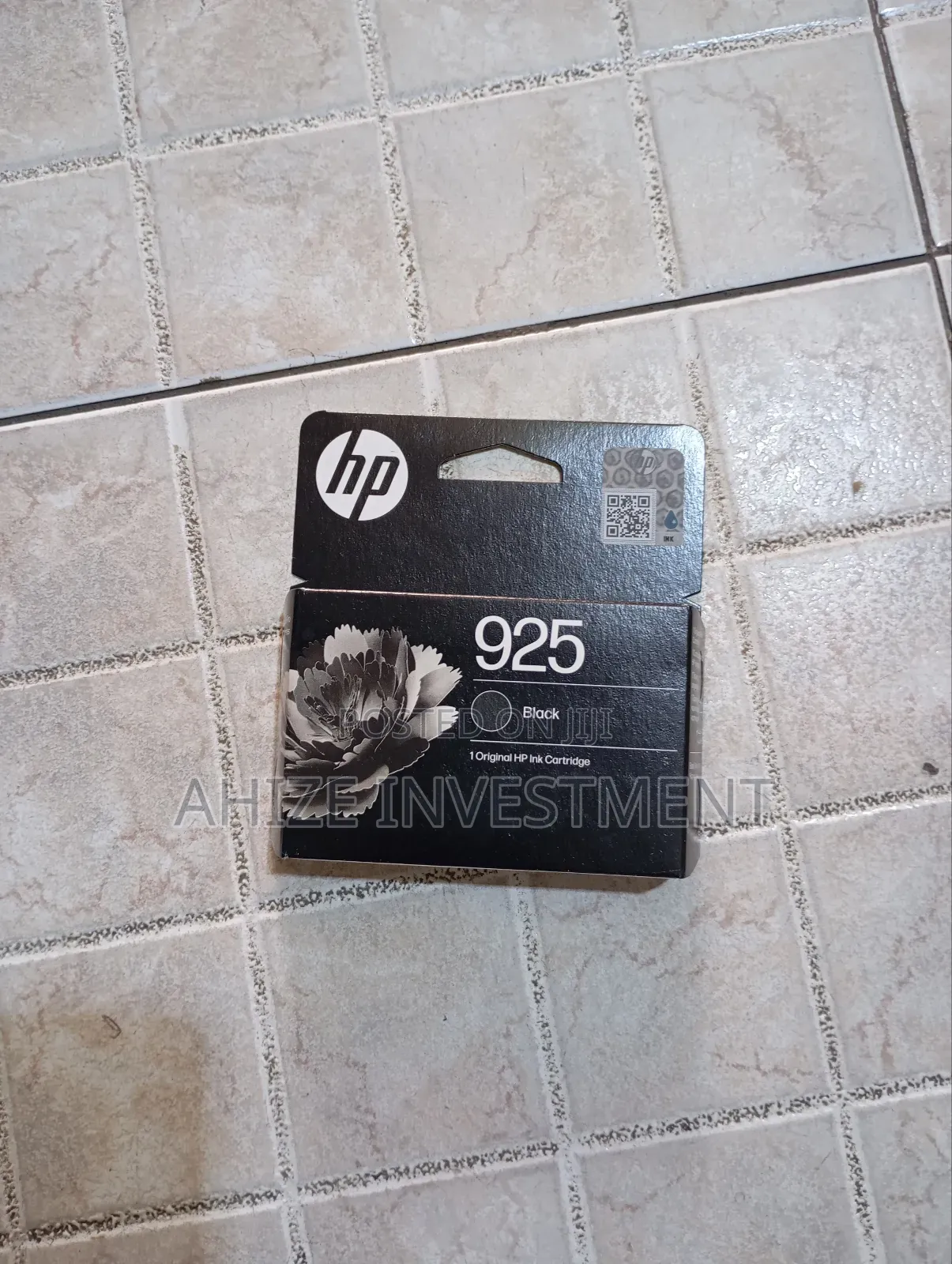 Hp 925 Ink Black