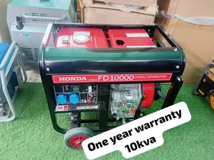 Well Suited 10kva 100000watts Honda Diesel Generator