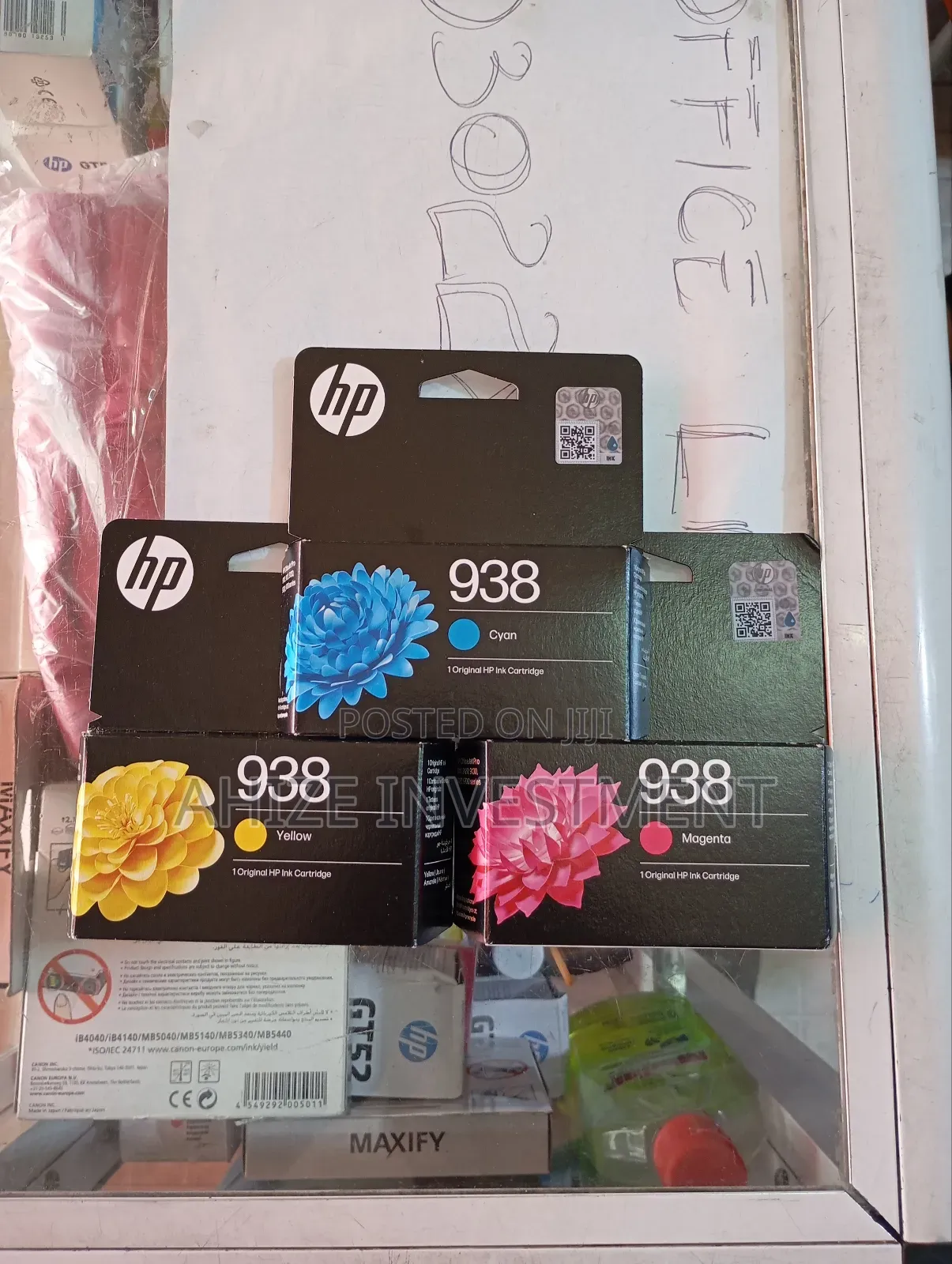 Hp 938 Ink Colours