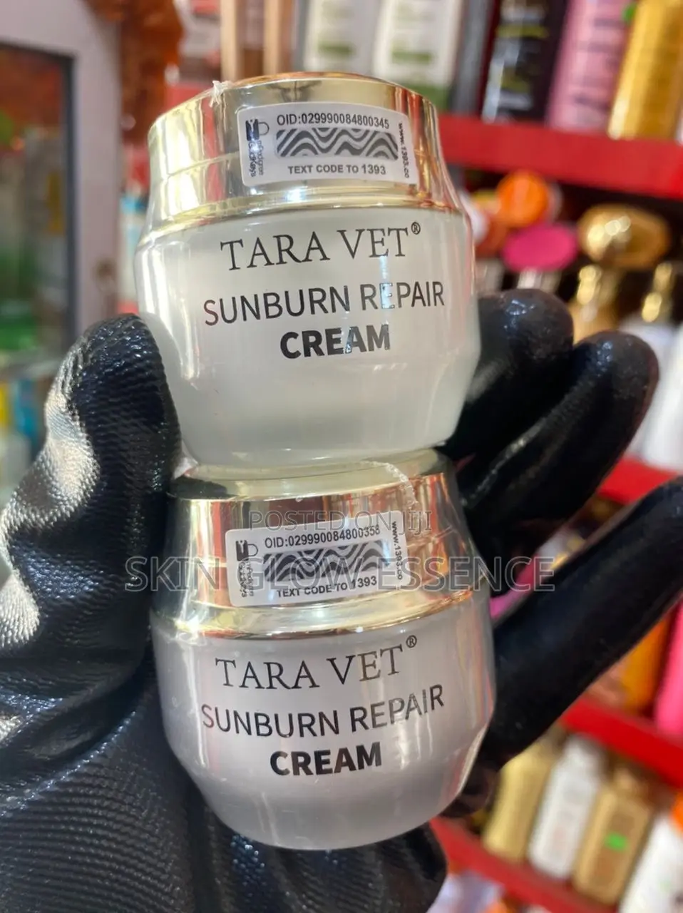 Tara Vet Sunburn Repair Cream