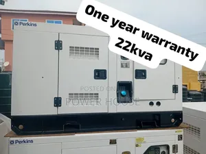 Serviceable 70kva Perkins 60000watt Diesel Generator Perkins