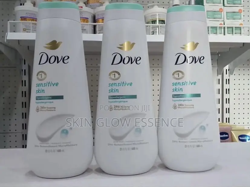 Dove Sensitive Body Wash