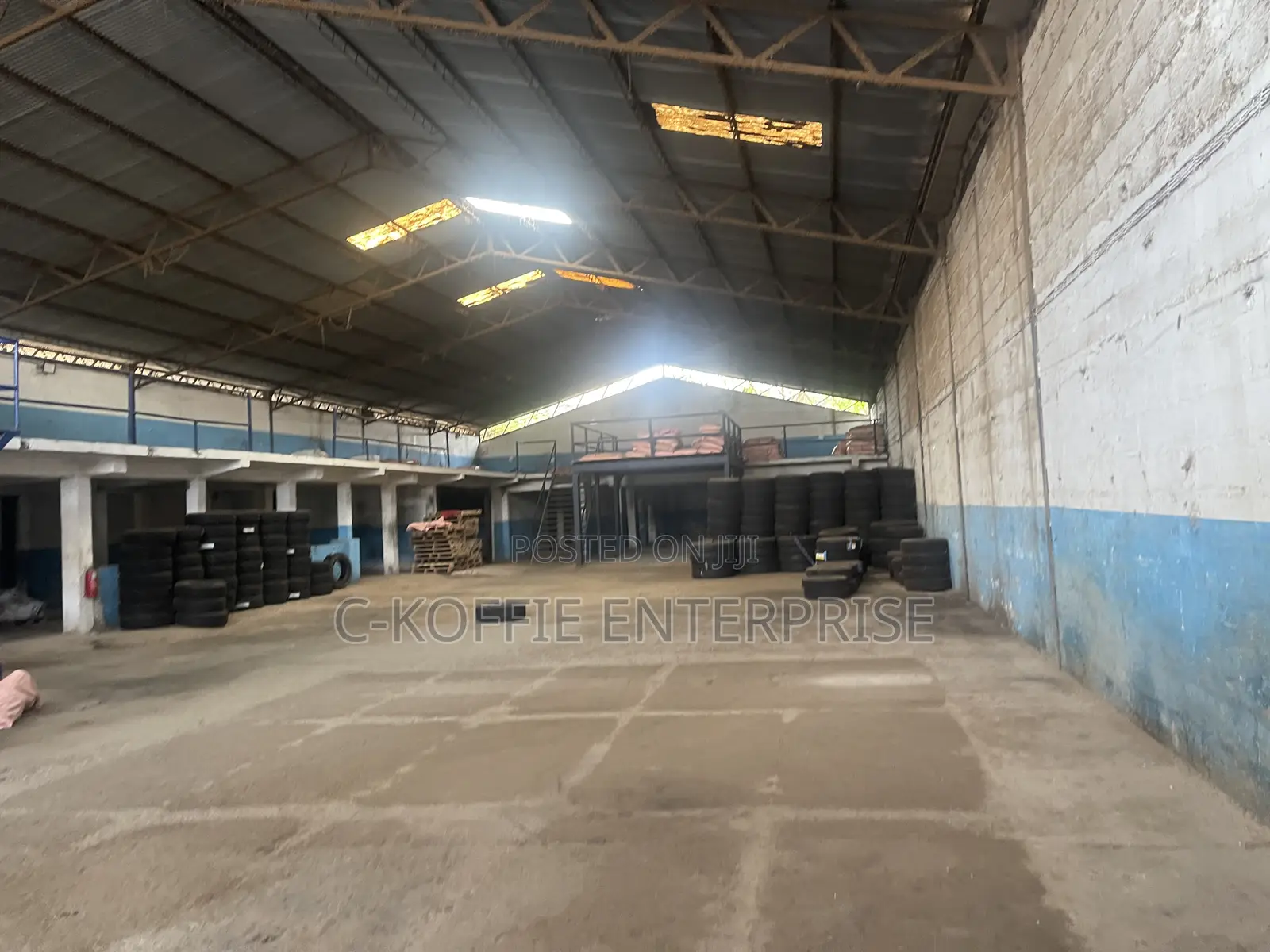 1000sqm Warehouse at North Kaneshie Industrial Area for Rent