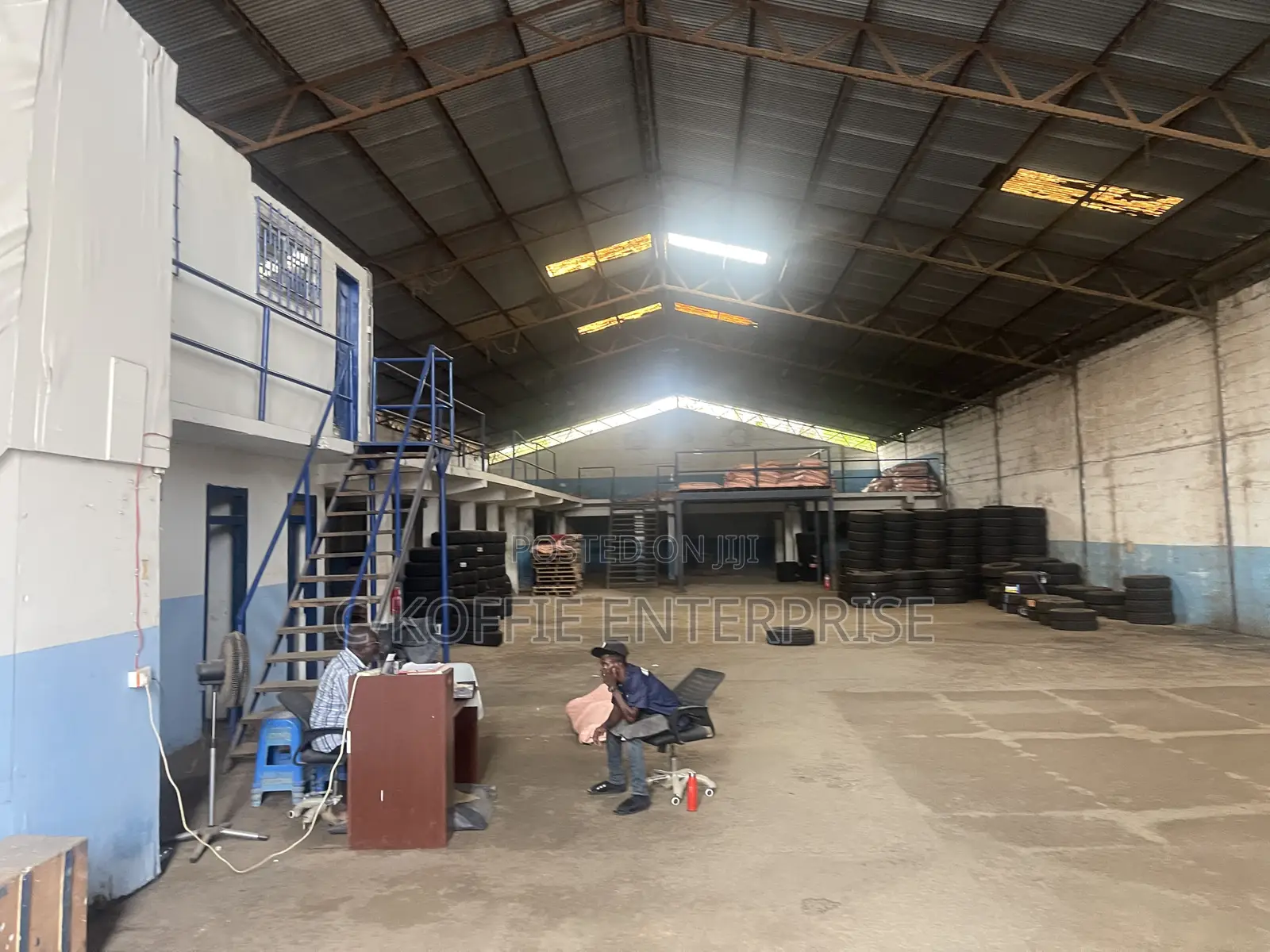1000sqm Warehouse at North Kaneshie Industrial Area for Rent
