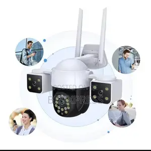 3 Lens Security Camera