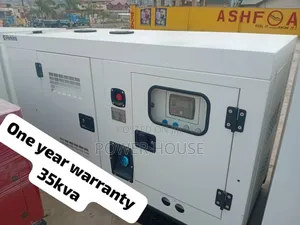 Serviceable 35kva Perkins Diesel Generator 30000watts Uk