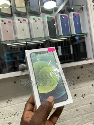 New Apple iPhone 12 128 GB Green