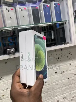 New Apple iPhone 12 128 GB Green