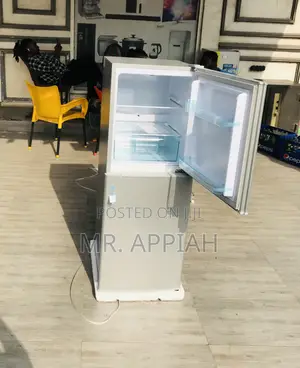Efficient Nasco Nasf2-13s Double Door Electric Fridge
