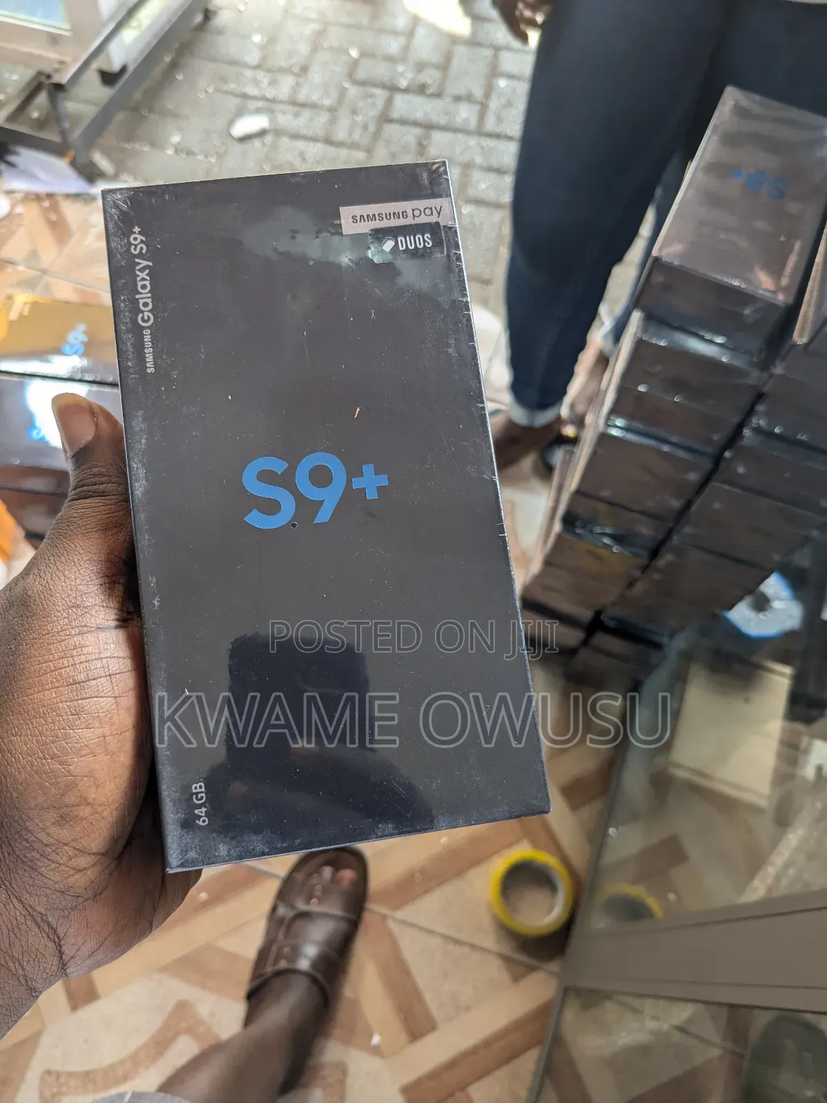 New Samsung Galaxy S9 Plus 128 GB Blue