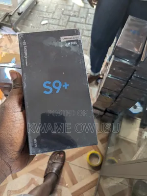 New Samsung Galaxy S9 Plus 128 GB Blue