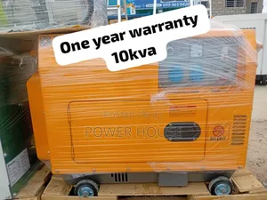 Fitting 10kva 13000watts Perkins Diesel Generator Silent Uk