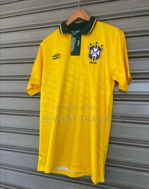 Brazil Retro Jersey